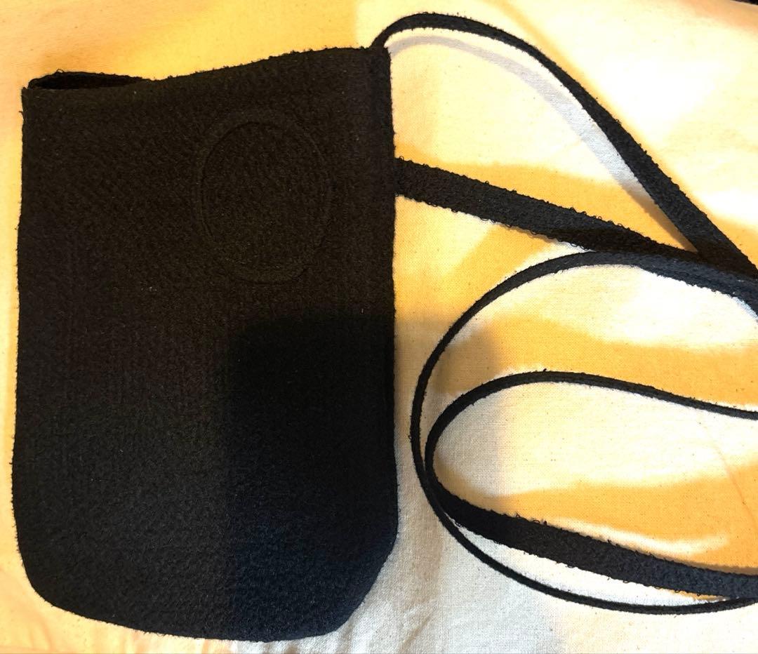 か*吉様 Atelier d'antan ブラック ミニバッグ