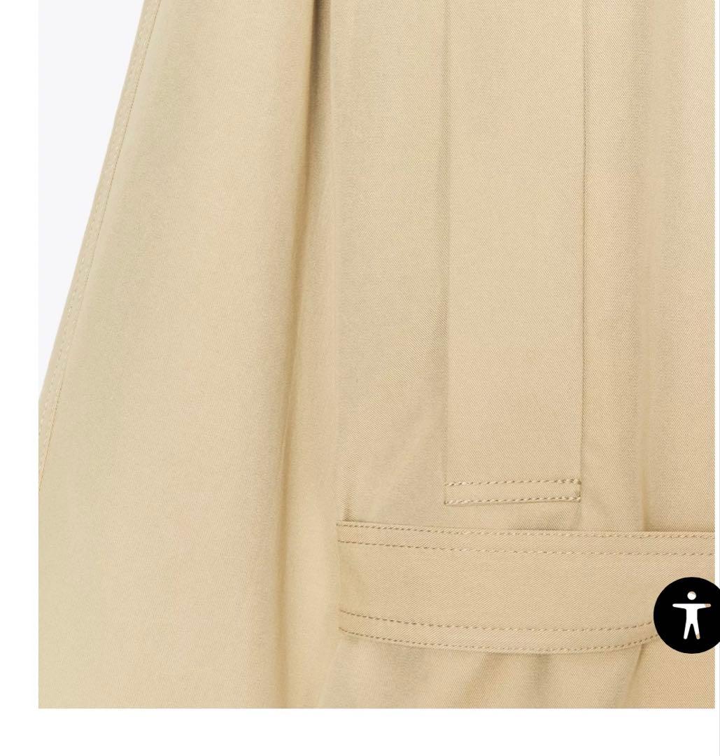 新品タグ付ZARA ベルト付きトレンチコート XS-Sサイズ