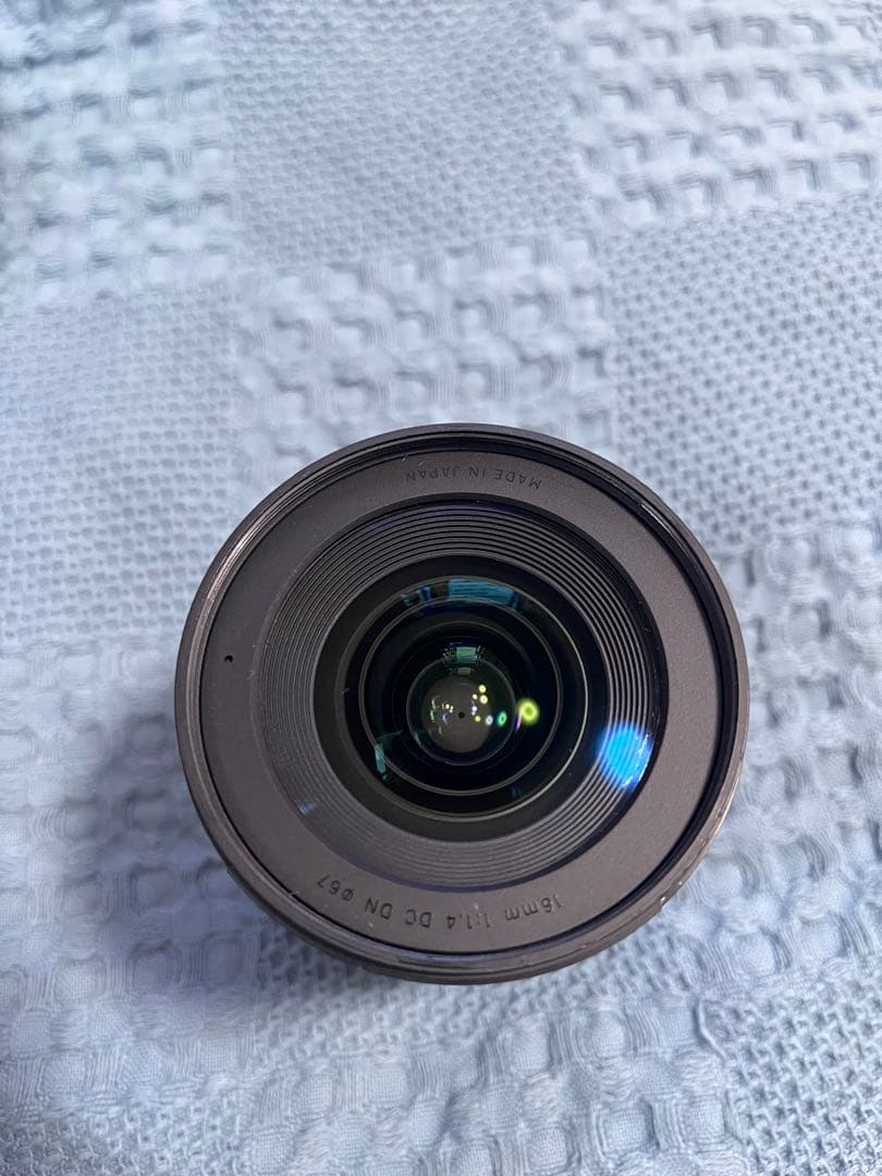 レンズ(単焦点) SIGMA 16mm F1.4 DC DN | Contemporary