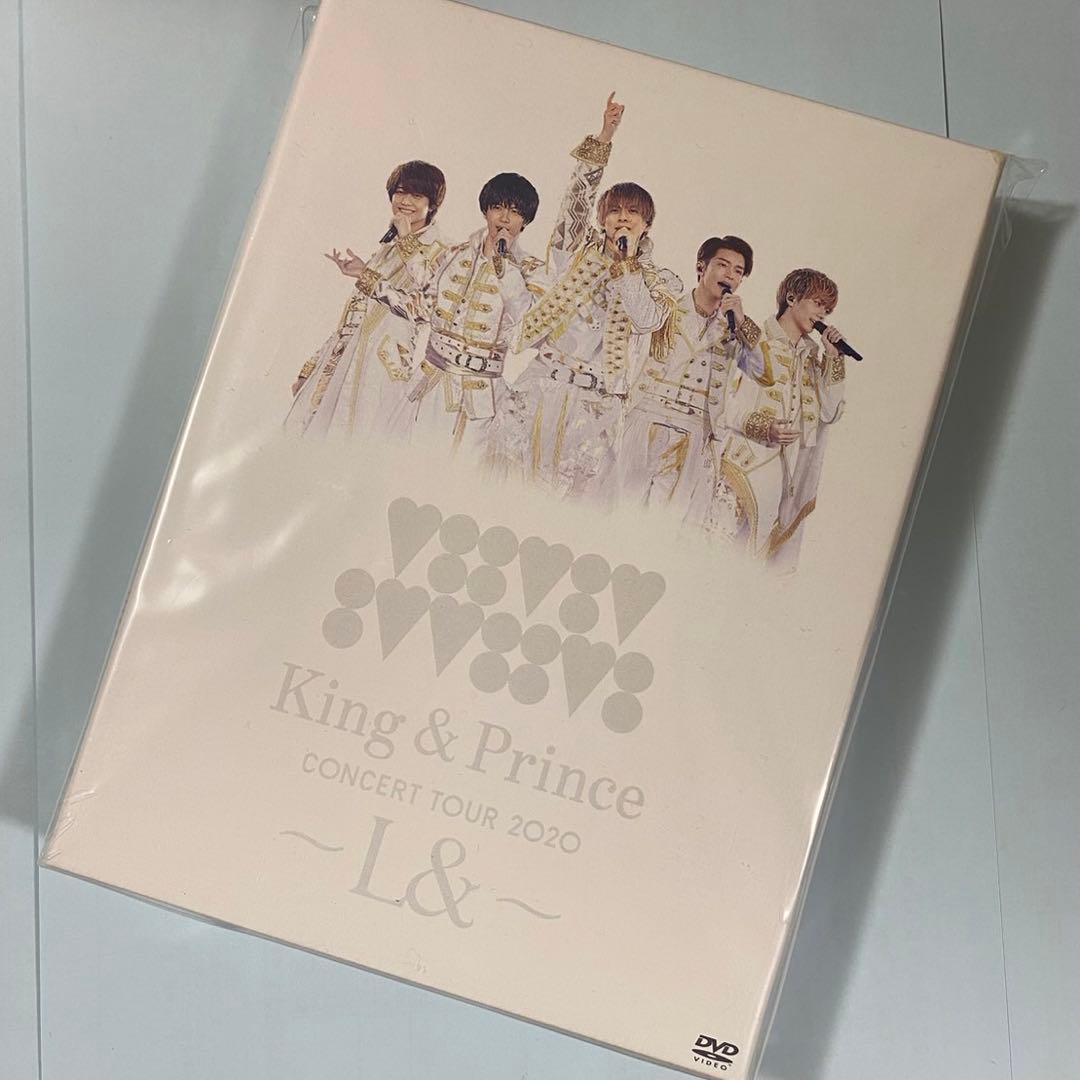 King & Prince/CONCERT TOUR 2020～L&～〈初回限…