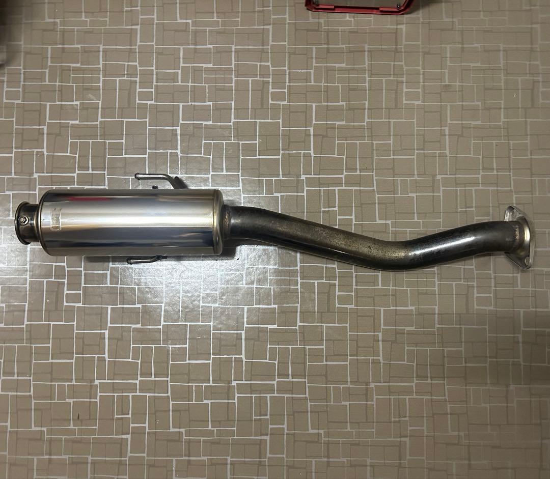 FD2 SPOON N1 ステンレス マフラー