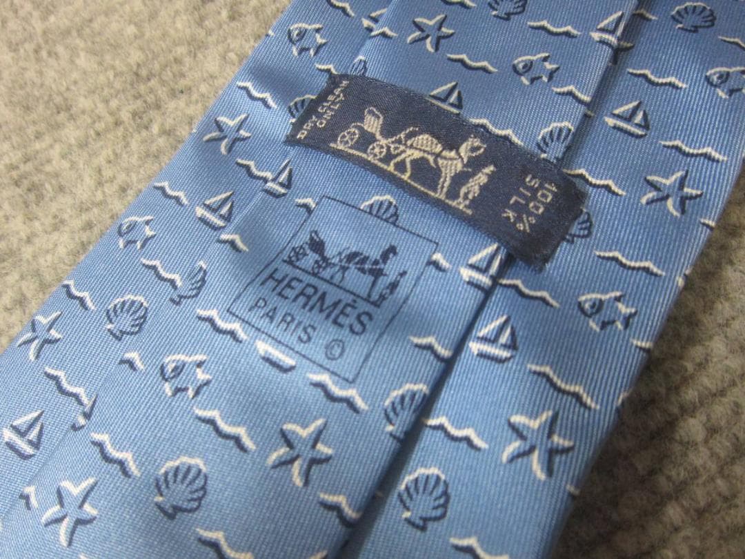 HERMES エルメス ネクタイ 5本セット シルク