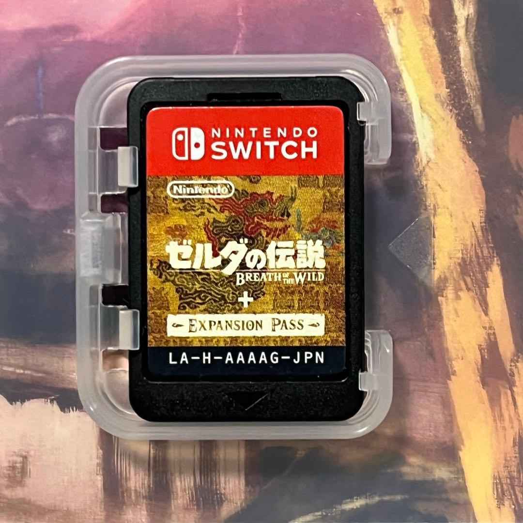 （美品）ゼルダの伝説　ブレスオブザワイルド　エキスパンションパス