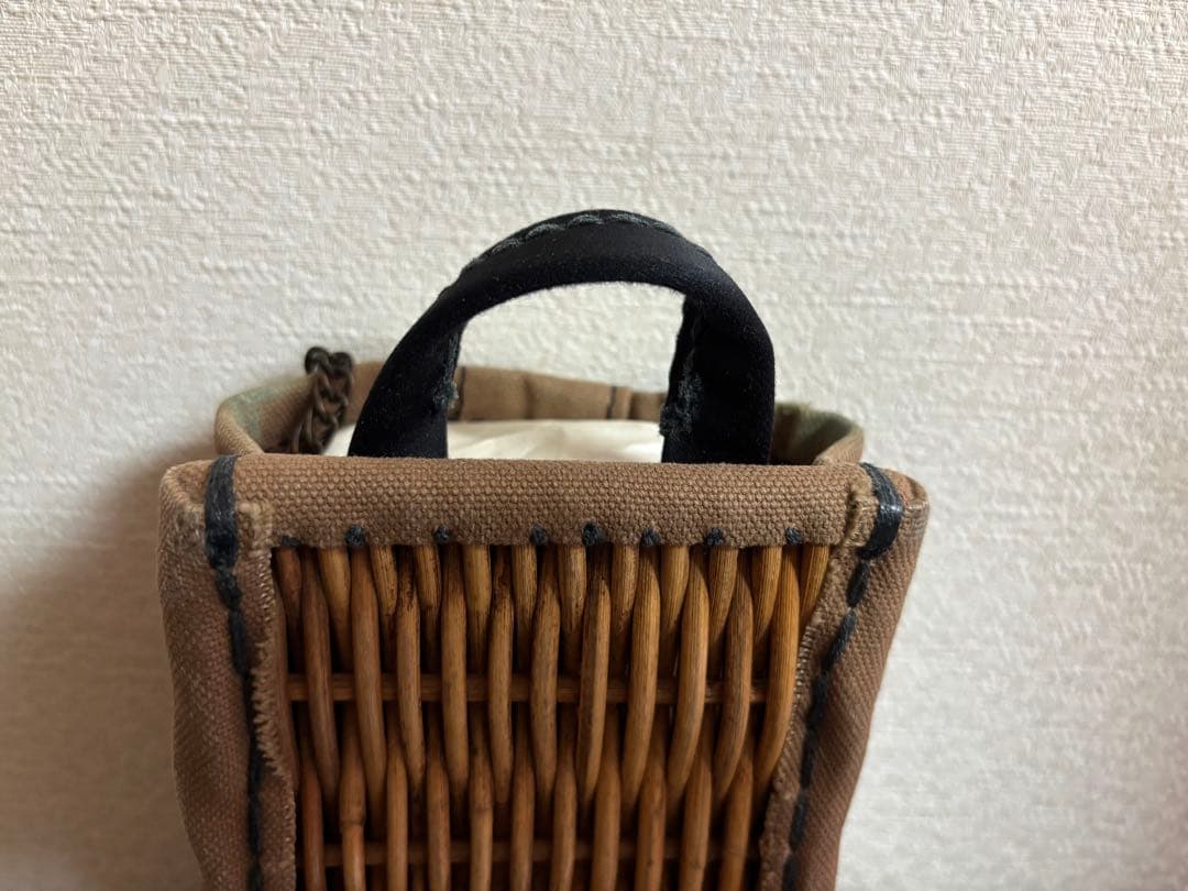 ebagos エバゴス　キャンバス　チェーンポシェット