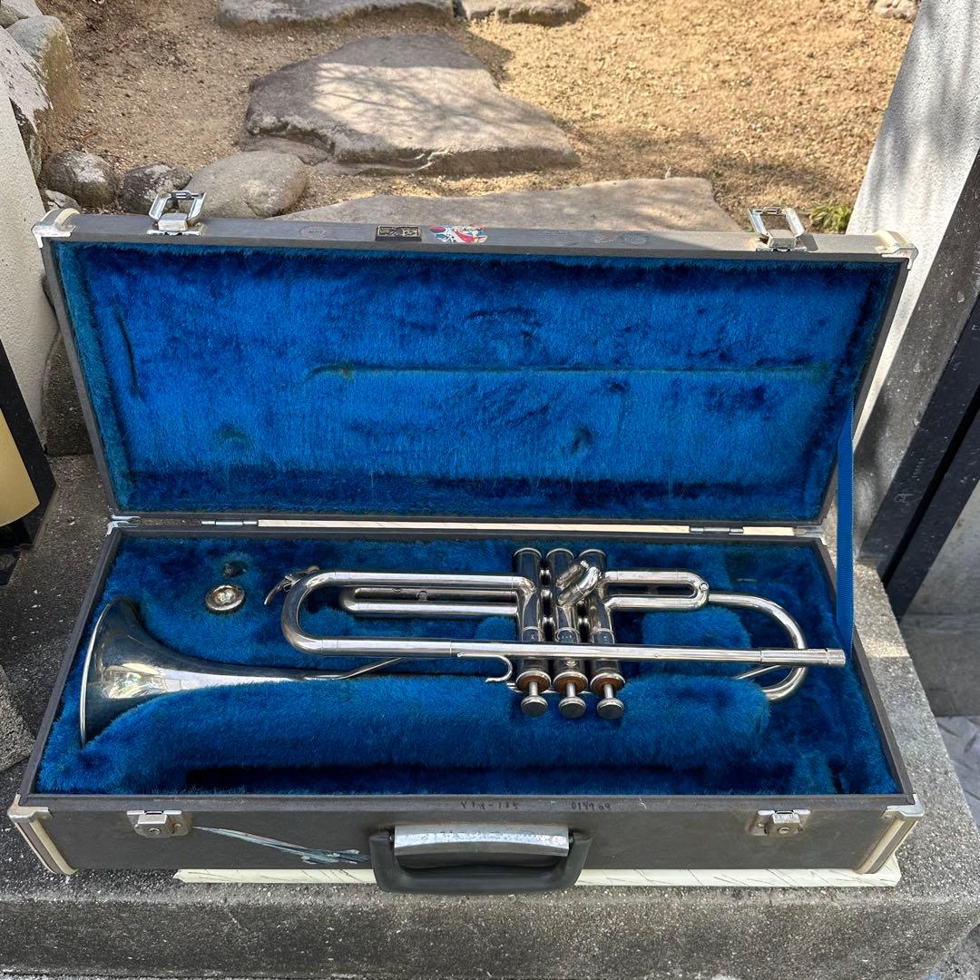【百鬼】ヤマハ トランペット ケース付き