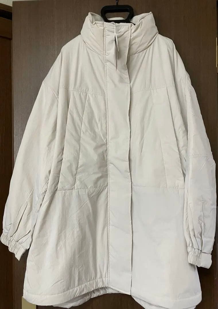 【新品タグ付】LOWRYS FARM アイボリー　コート　ローリーズファーム
