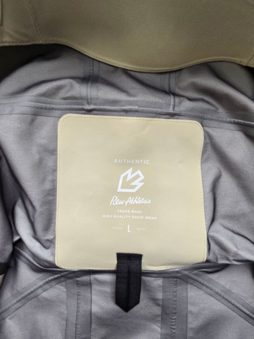 23-24モデル rew THE REALITY JKT 22