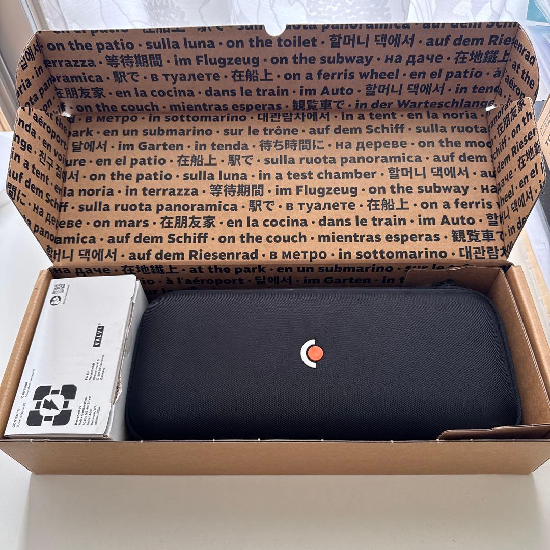 Steam Deck OLED 512GB スチームデック