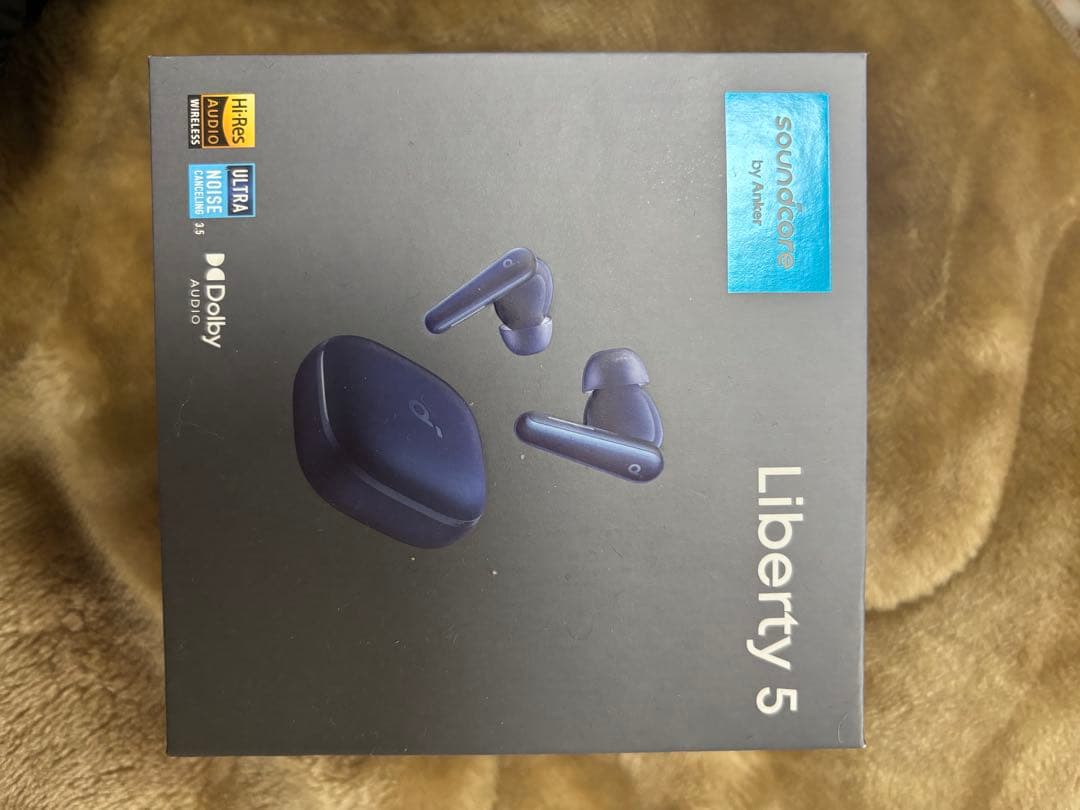 SOUNDCORE Liberty5 ブルー