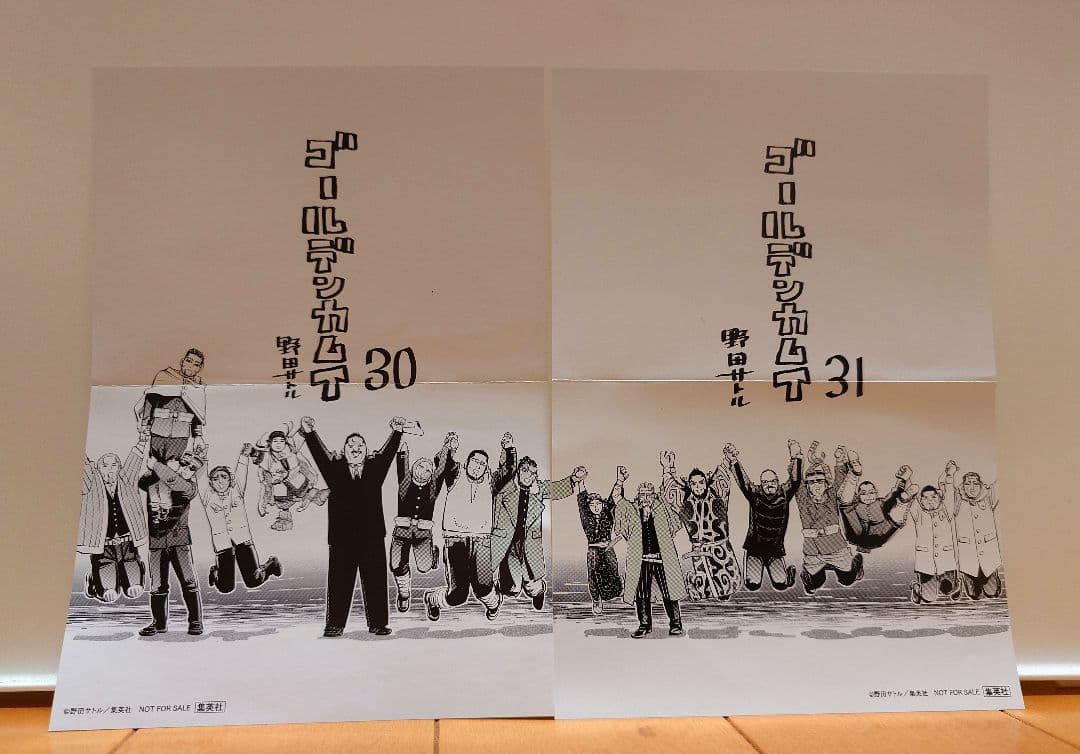 ゴールデンカムイ 全巻＋公式ファンブック＋特典 セット