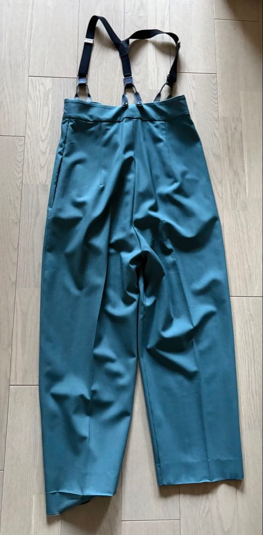 Hビューティ&ユース HIGH WAIST SUSPENDERS PANTS