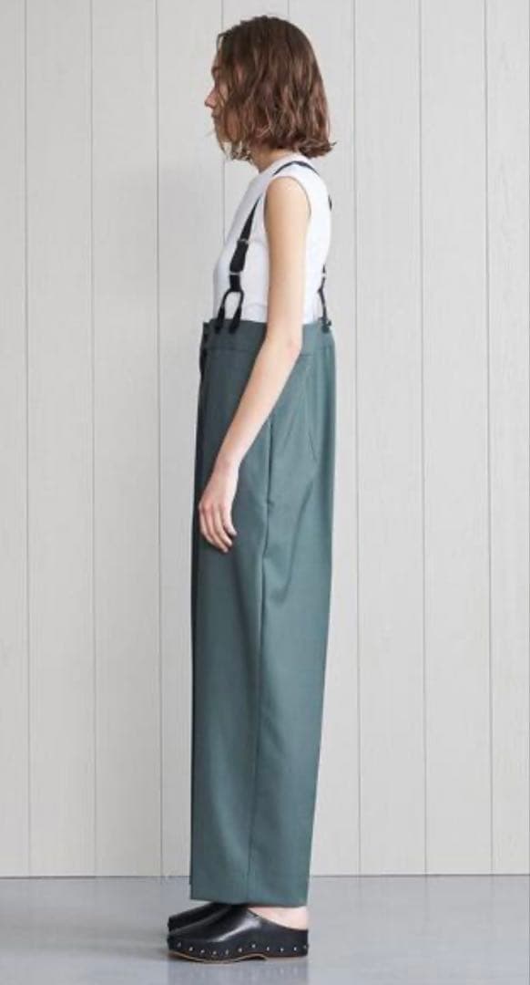 Hビューティ&ユース HIGH WAIST SUSPENDERS PANTS