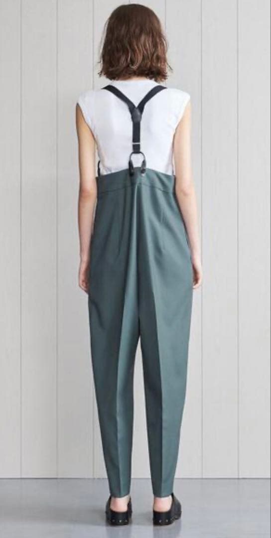 Hビューティ&ユース HIGH WAIST SUSPENDERS PANTS