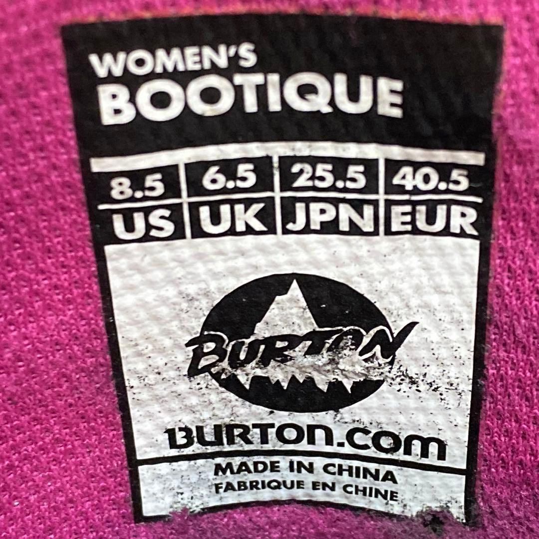【即日発送_送料無料】BURTON スノボBOOTIQUE BOA 25.5cm
