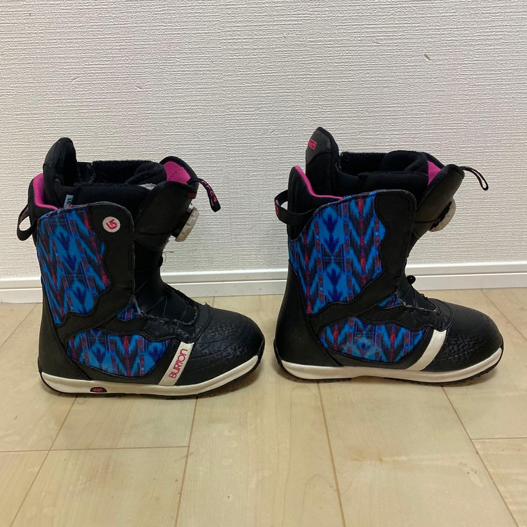 【即日発送_送料無料】BURTON スノボBOOTIQUE BOA 25.5cm