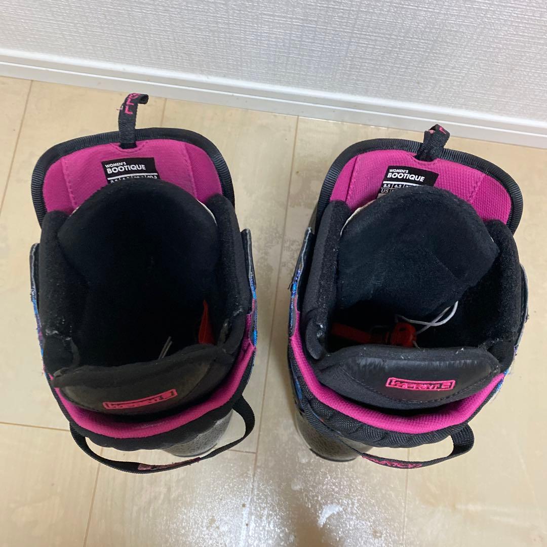 【即日発送_送料無料】BURTON スノボBOOTIQUE BOA 25.5cm