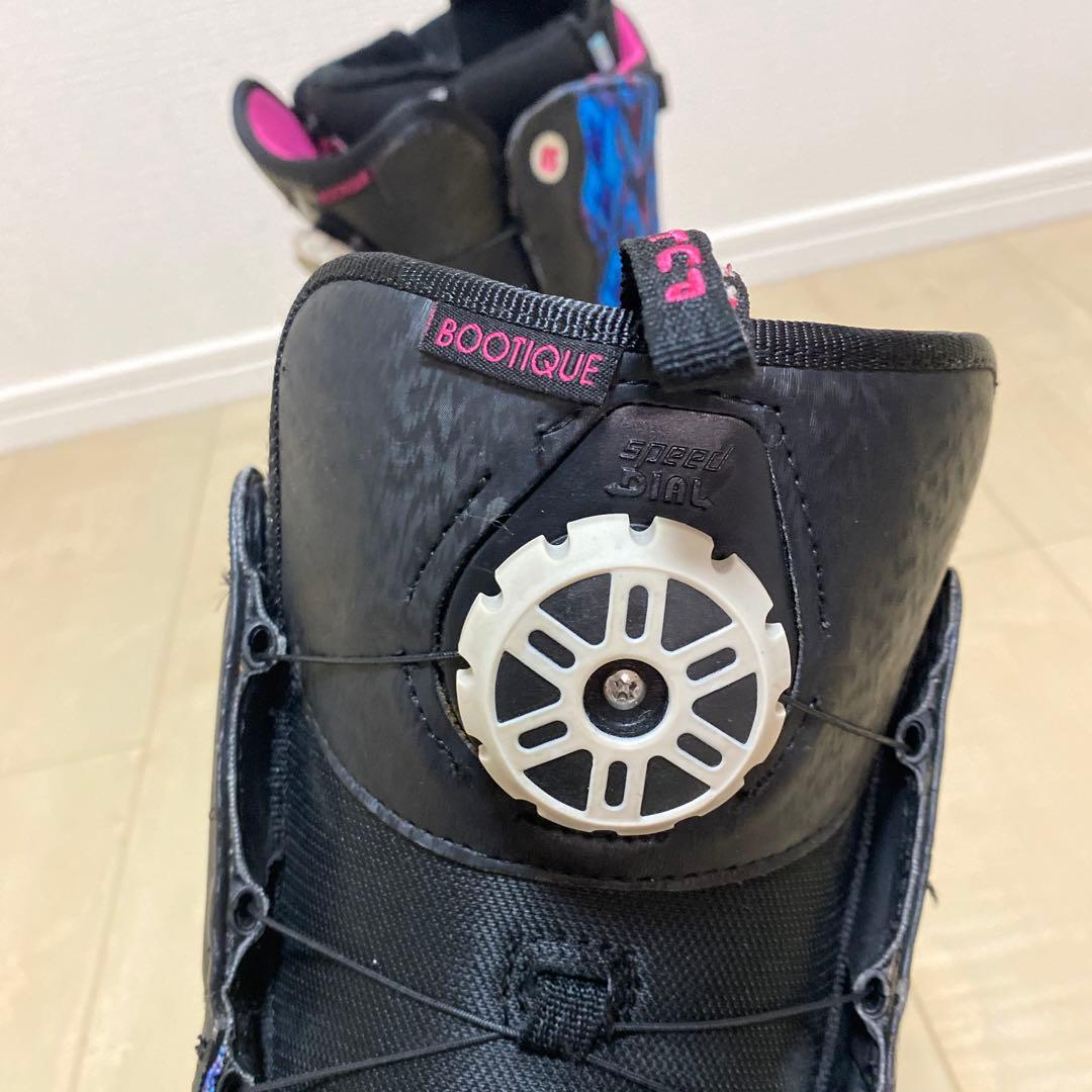 【即日発送_送料無料】BURTON スノボBOOTIQUE BOA 25.5cm