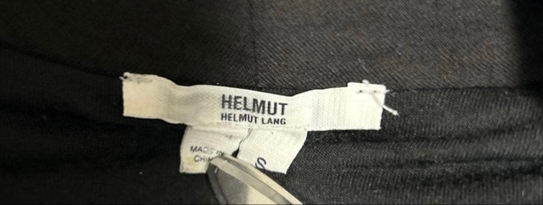 HELMUTLANG ヘルムートラングジップアップジャケット アシンメトリー