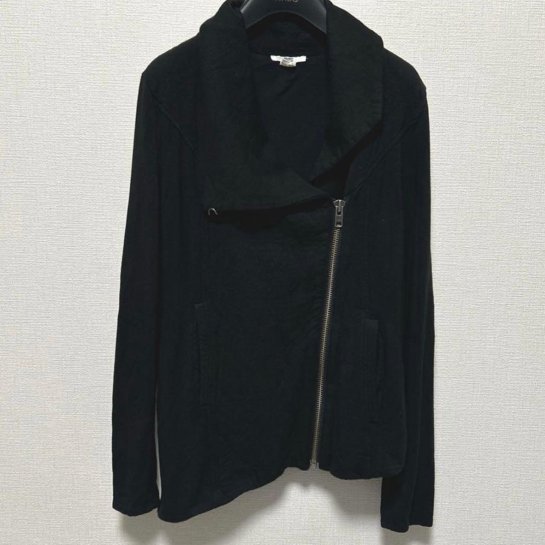 HELMUTLANG ヘルムートラングジップアップジャケット アシンメトリー