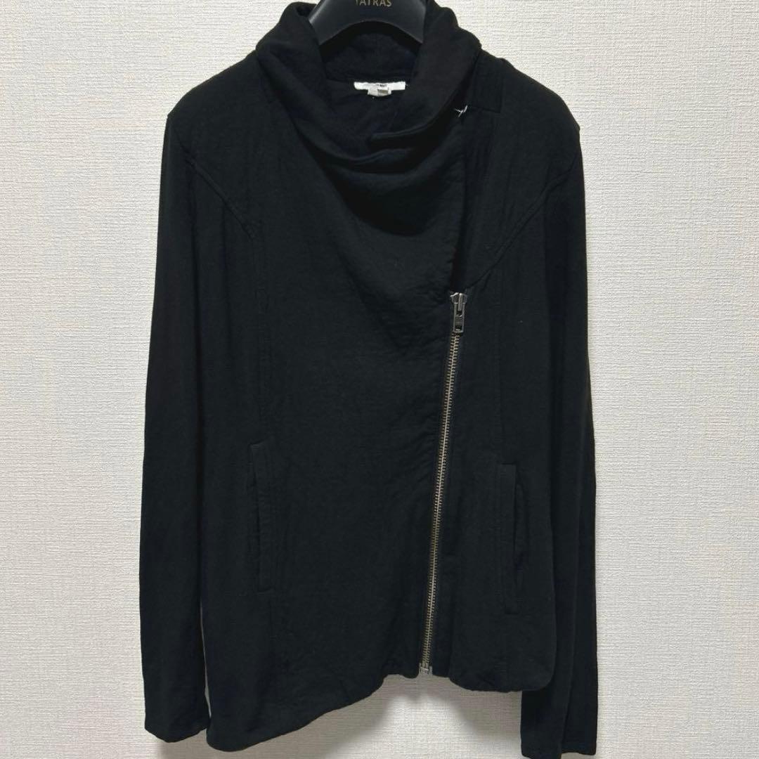 HELMUTLANG ヘルムートラングジップアップジャケット アシンメトリー