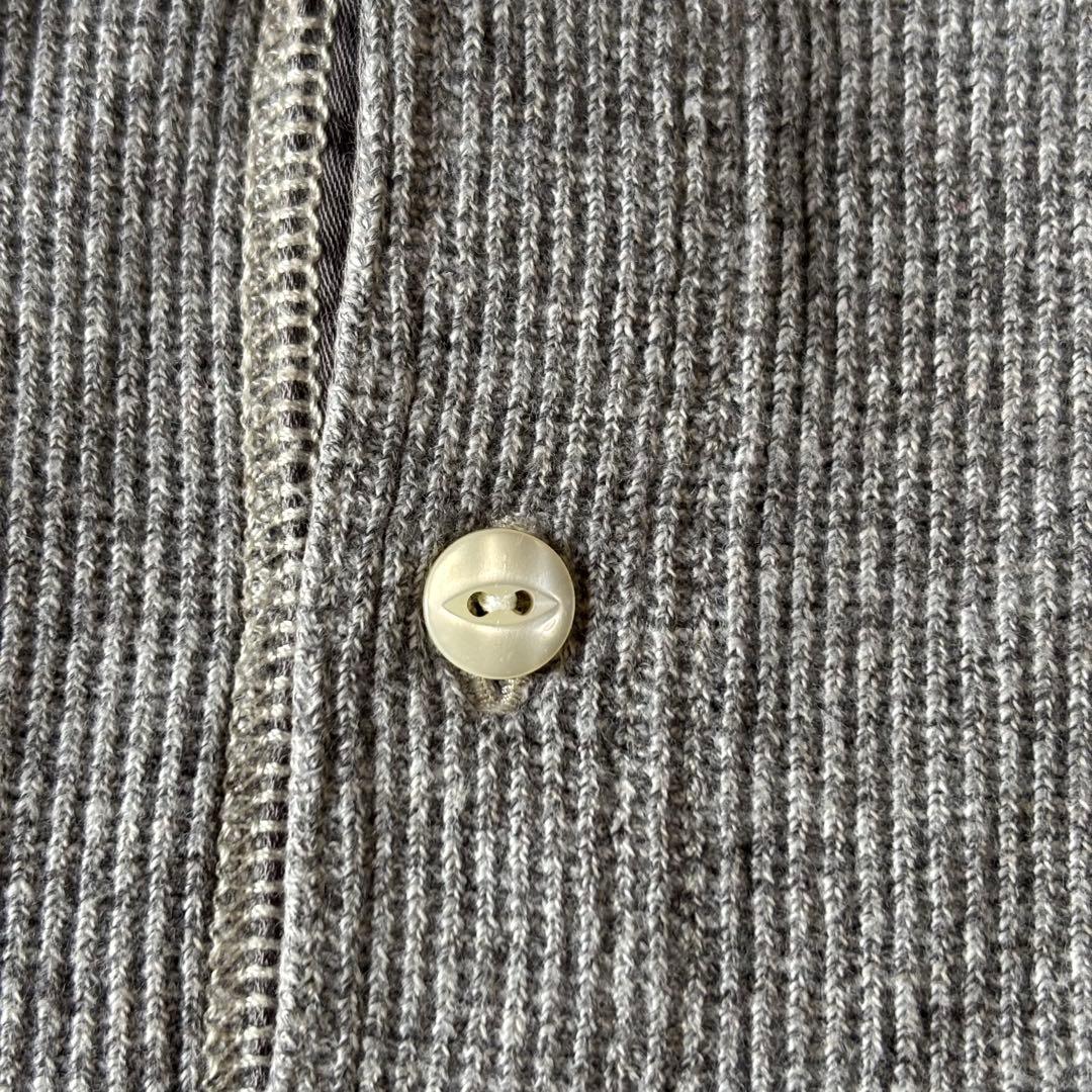 美品 ダブルアールエル ワッフル ヘンリーネック サーマル RRL Tシャツ