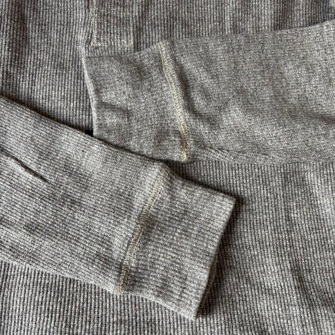 美品 ダブルアールエル ワッフル ヘンリーネック サーマル RRL Tシャツ