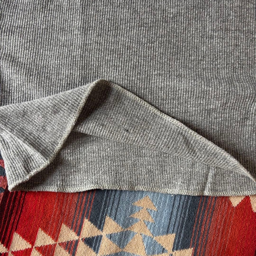 美品 ダブルアールエル ワッフル ヘンリーネック サーマル RRL Tシャツ