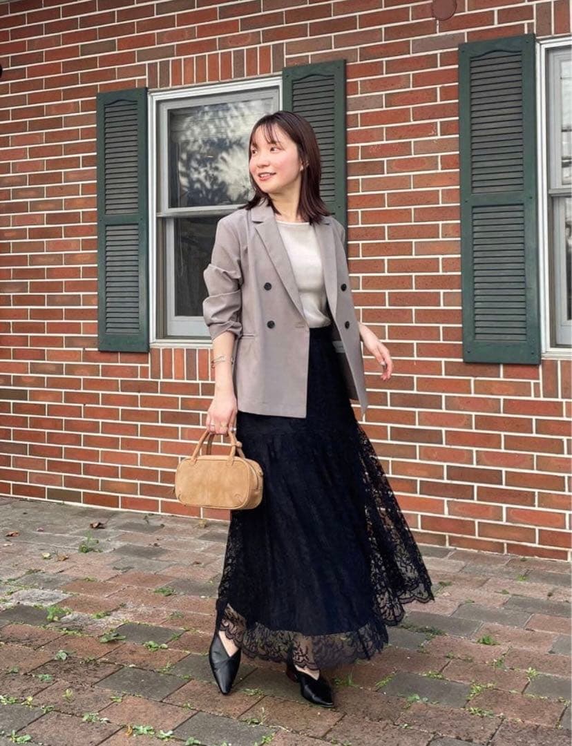 コヒナ　cohina ダブルボタンライトジャケット