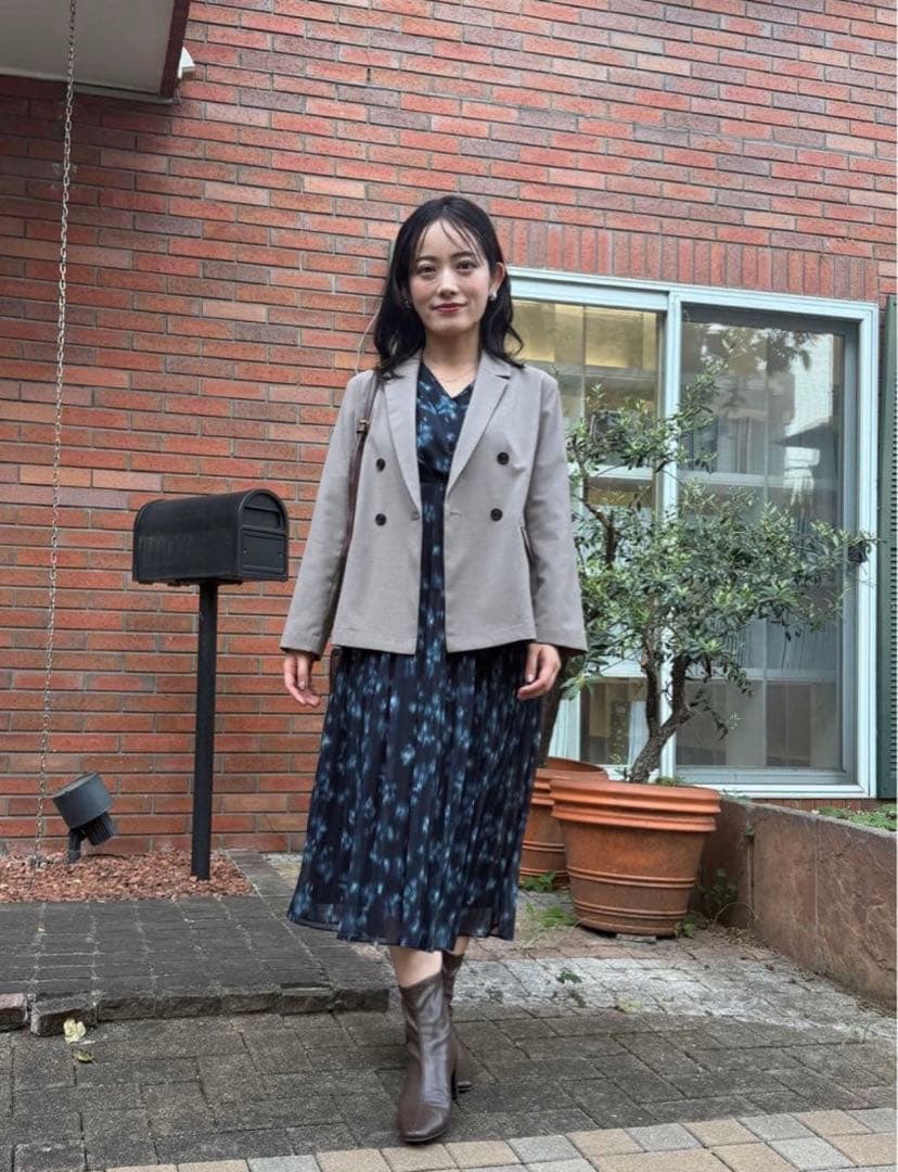 コヒナ　cohina ダブルボタンライトジャケット