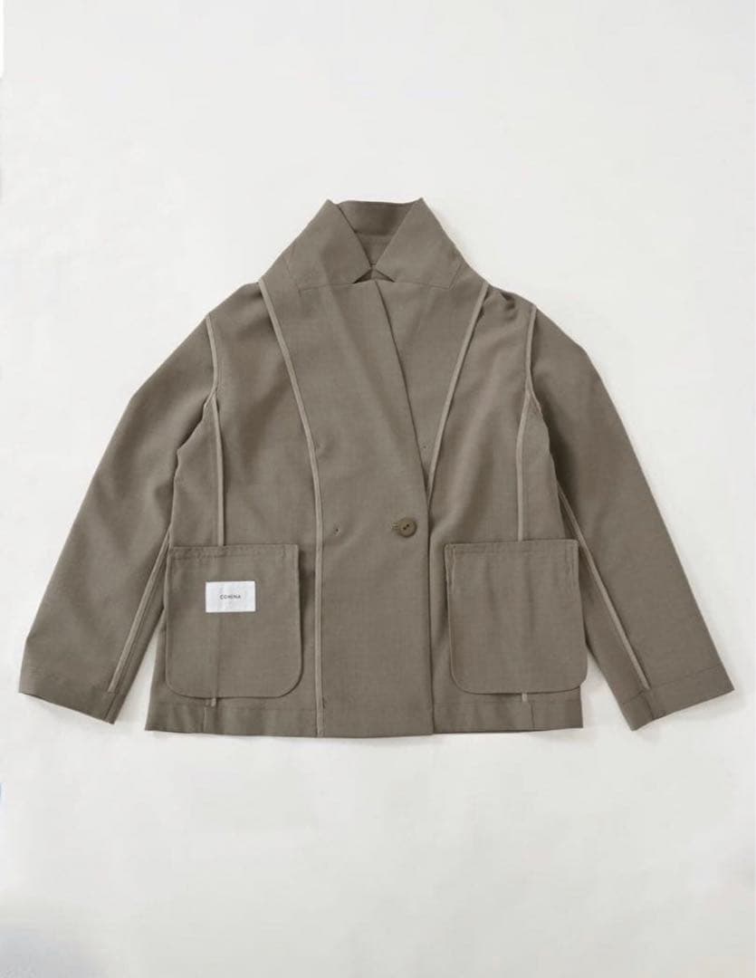 コヒナ　cohina ダブルボタンライトジャケット