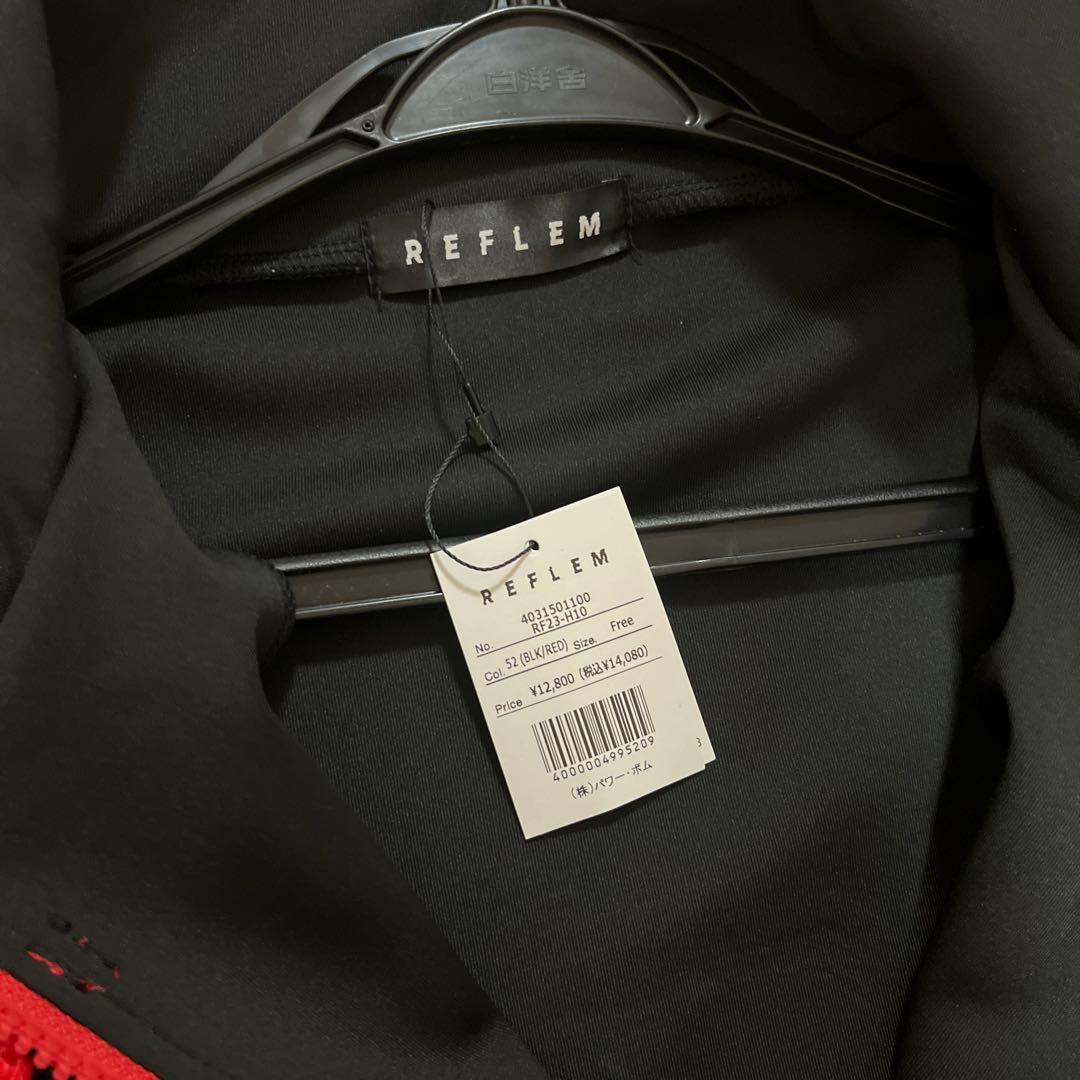【未使用タグ付】REFLEM チャイナ トラックジャケット
