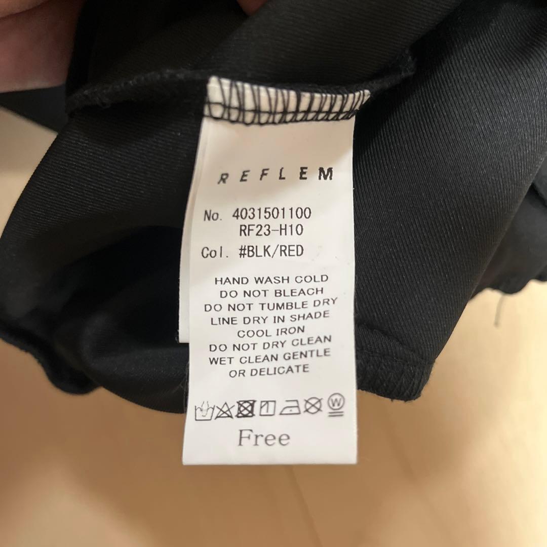 【未使用タグ付】REFLEM チャイナ トラックジャケット