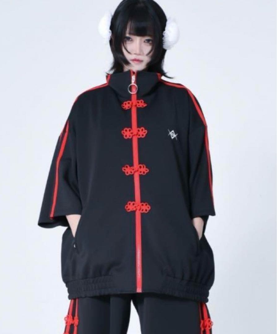 【未使用タグ付】REFLEM チャイナ トラックジャケット