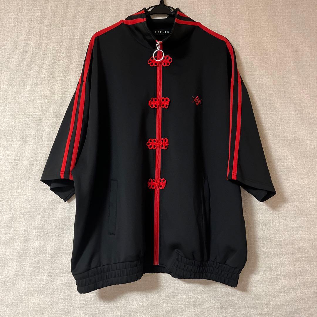 【未使用タグ付】REFLEM チャイナ トラックジャケット