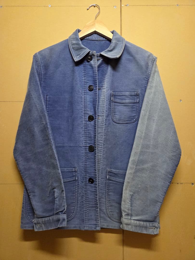 k*o様 50s モン・サン・ミッシェル モールスキンジャケット