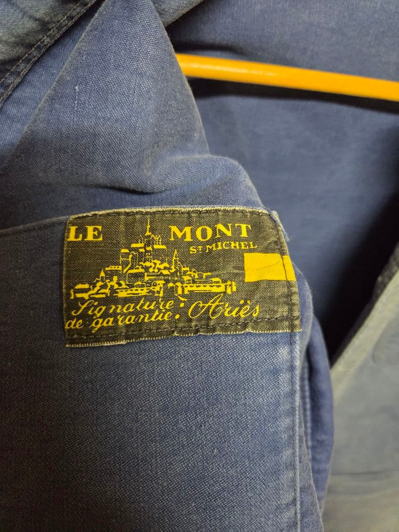 k*o様 50s モン・サン・ミッシェル モールスキンジャケット