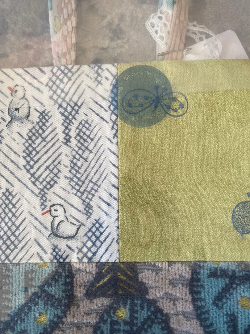 ミナペルホネン ピース トーストバッグ 新品未使用