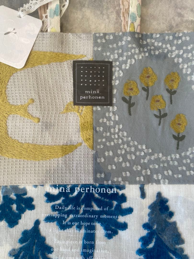 ミナペルホネン ピース トーストバッグ 新品未使用