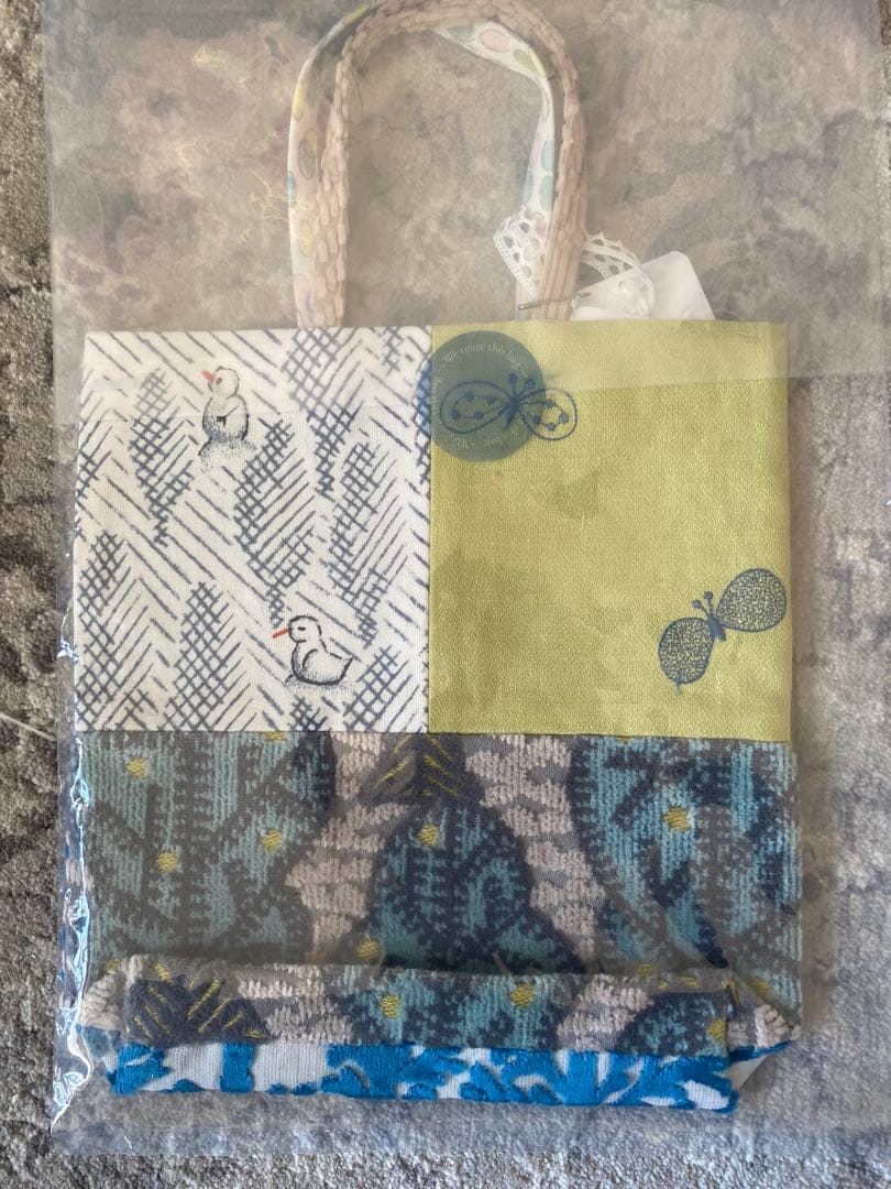 ミナペルホネン ピース トーストバッグ 新品未使用