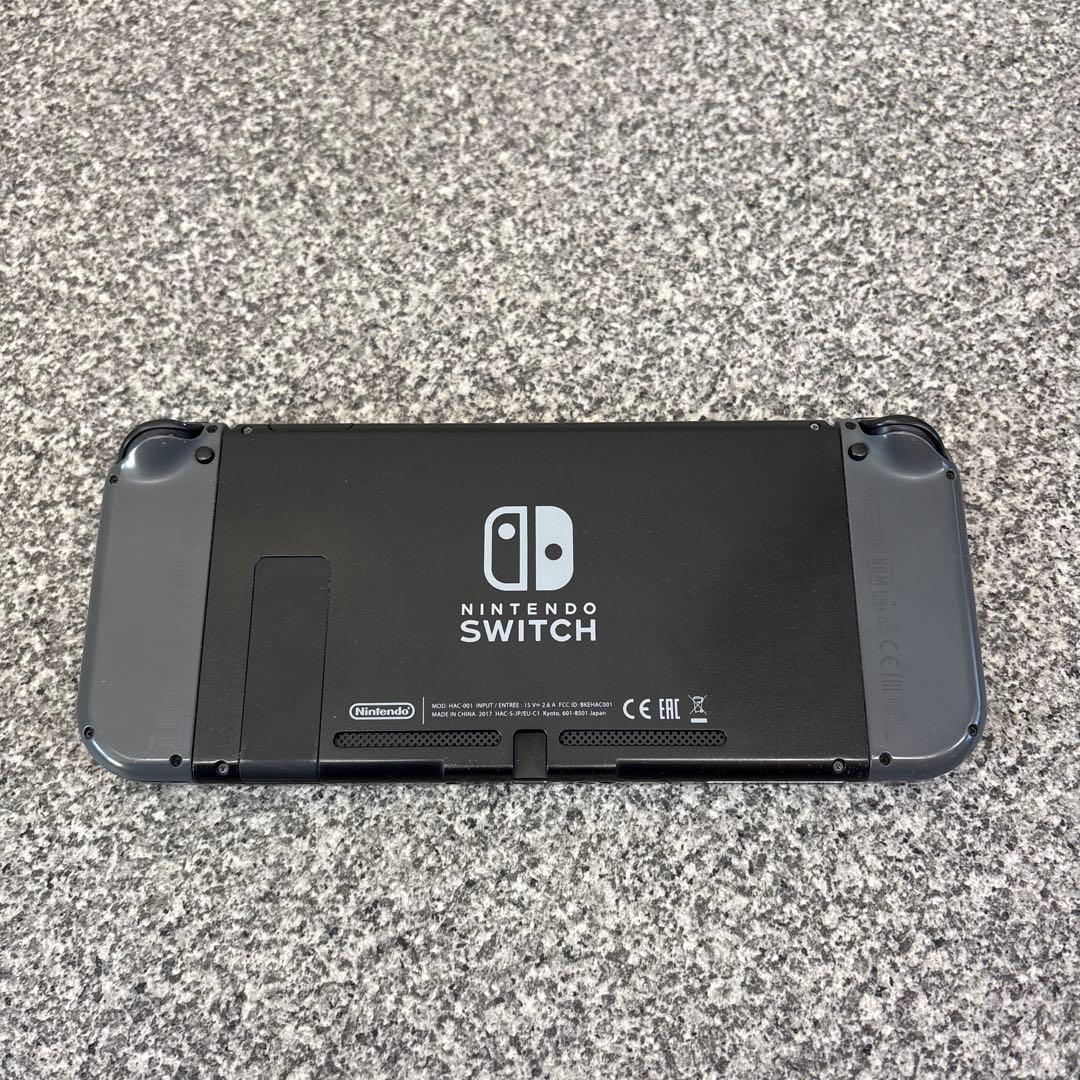 ニンテンドー　Switch本体　▪︎電源はOK ★ジャンク品