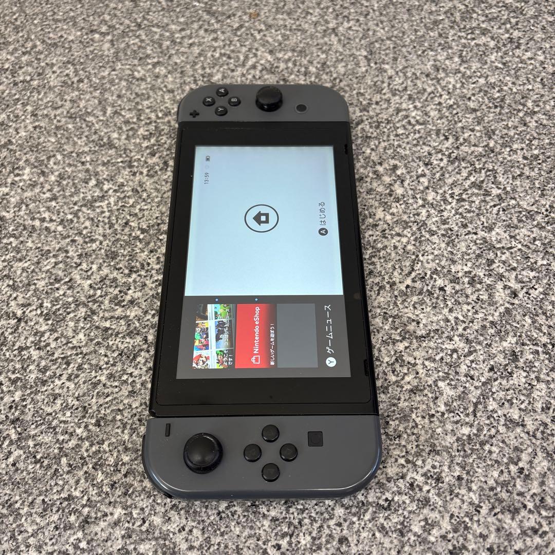 ニンテンドー　Switch本体　▪︎電源はOK ★ジャンク品