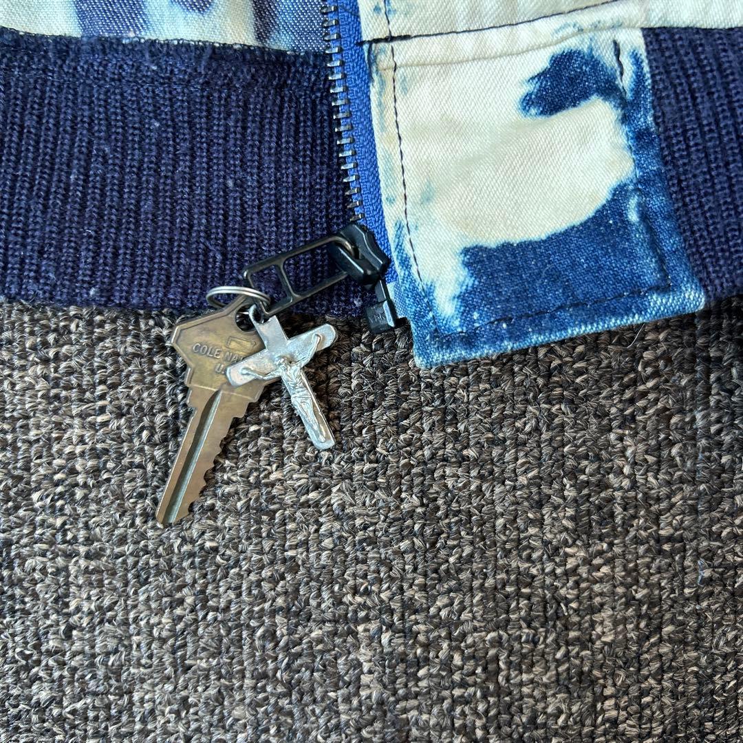 【一点物】GILET デニムジャケット リメイク