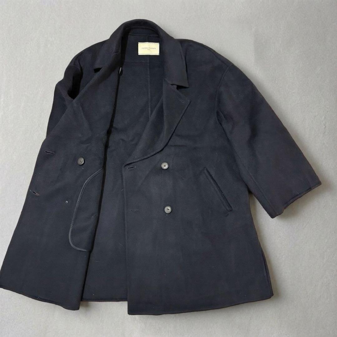 最終価格　超美品完売23AW ユナイテッドアローズ リバー ミドルピーコート36