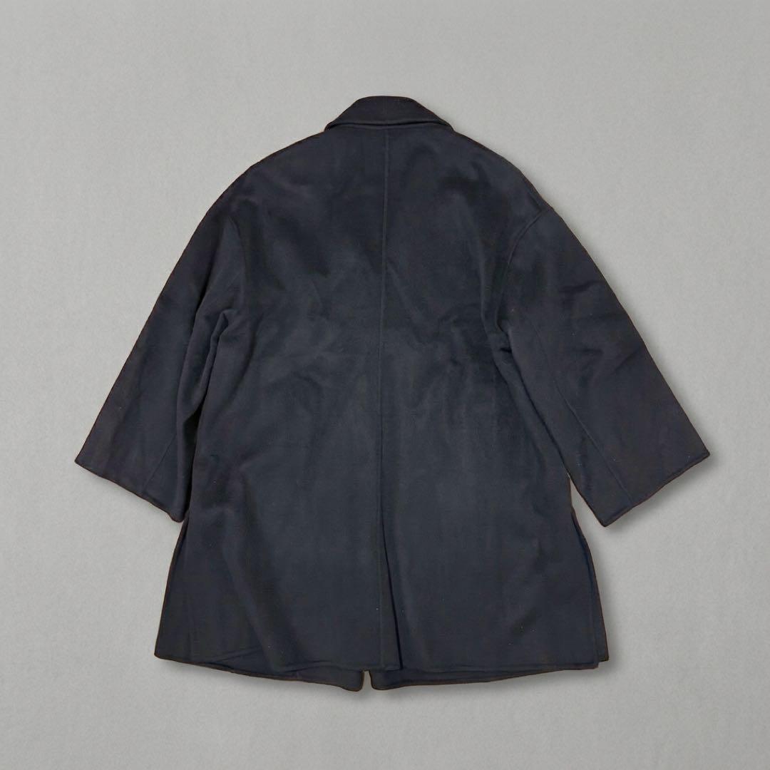 最終価格　超美品完売23AW ユナイテッドアローズ リバー ミドルピーコート36