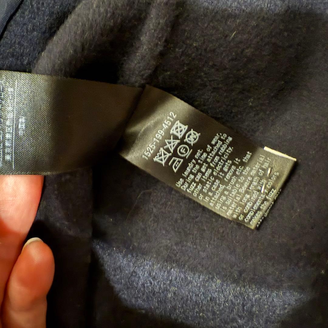 最終価格　超美品完売23AW ユナイテッドアローズ リバー ミドルピーコート36