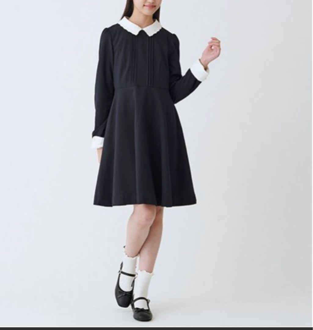 美品⭐︎mezzo piano junior レース襟ワンピース　2025年