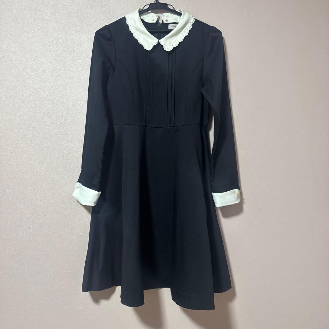 美品⭐︎mezzo piano junior レース襟ワンピース　2025年