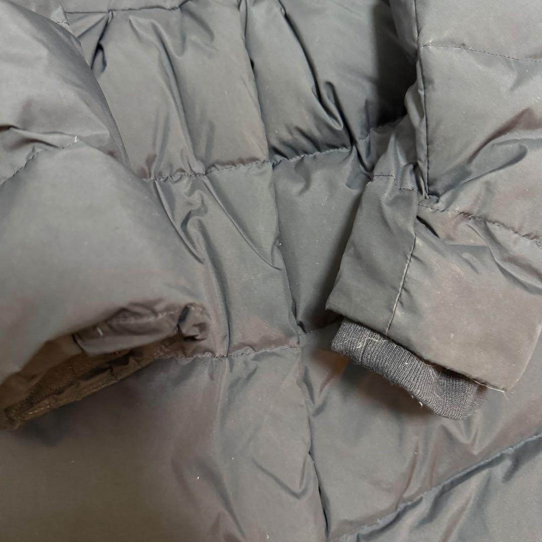 ケイトスペード ダウンコート　ロング　120 ネイビー