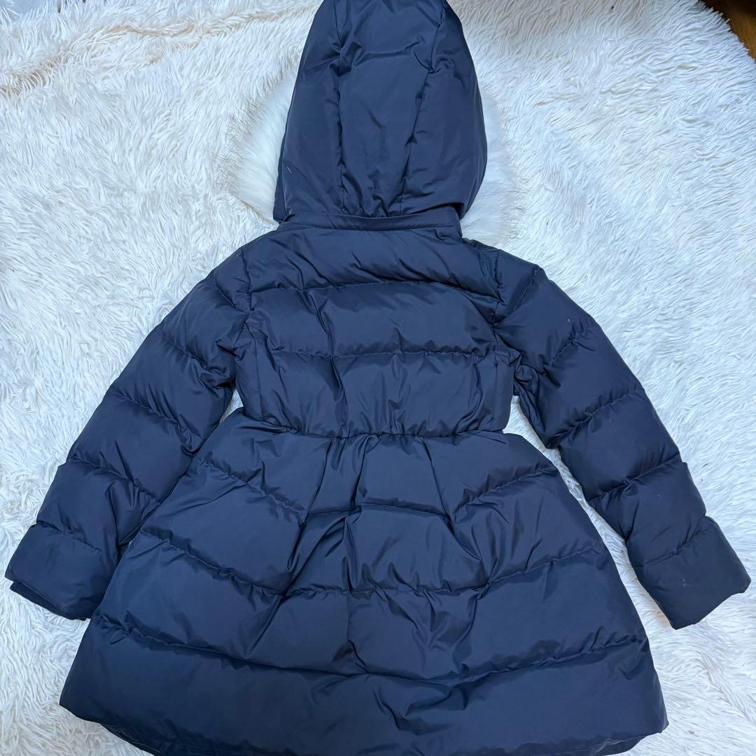 ケイトスペード ダウンコート　ロング　120 ネイビー