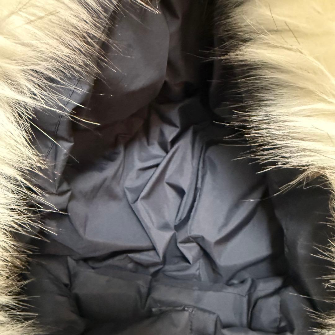 ケイトスペード ダウンコート　ロング　120 ネイビー